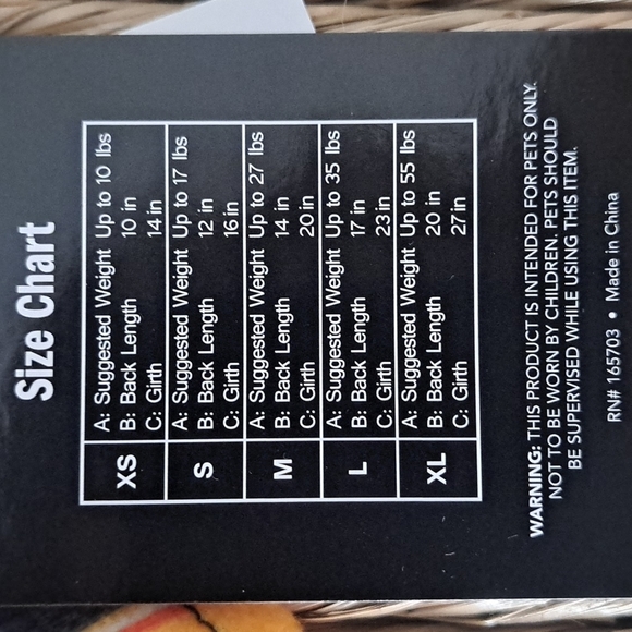 Pet costume sz xsmall Panch with hat - Picture 5 of 5